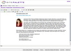 Site Palette Editor